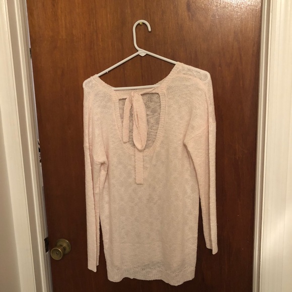 Charlotte Russe Sweaters - Pink cozy sweater Charlotte Russe Sweaters - Pink cozy sweater